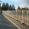 high quality strong temporary fence brace / construction site temporary fence